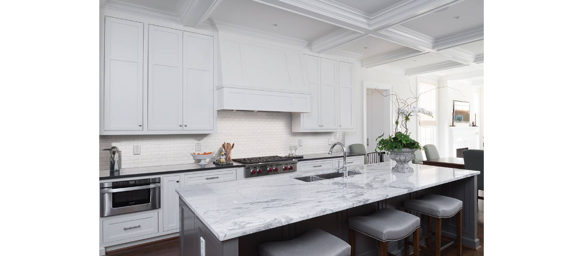 DOMINO WHITE GLOSSY SUBWAY TILE BEVELED 2X4